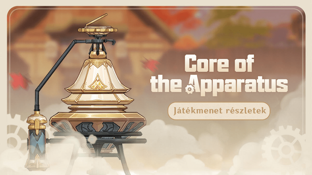 „Core of the Apparatus” Játékmenet részletek