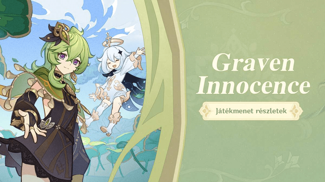 „Graven Innocence” Játékmenet részletek