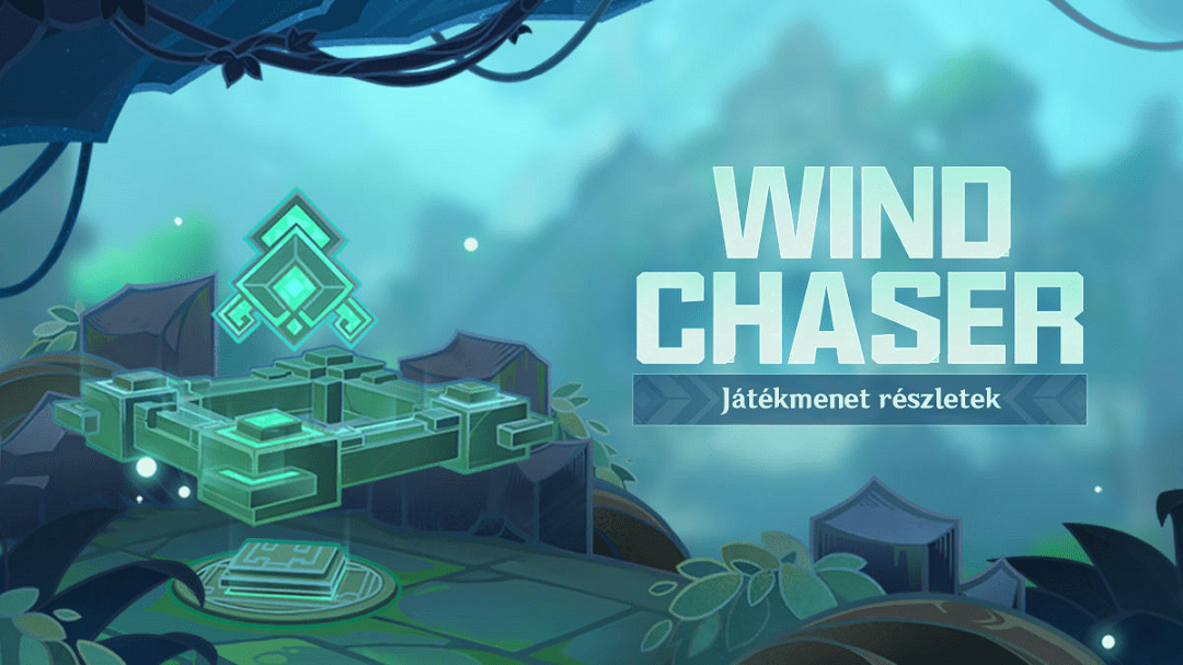 Wind Chaser Játékmenet részletek