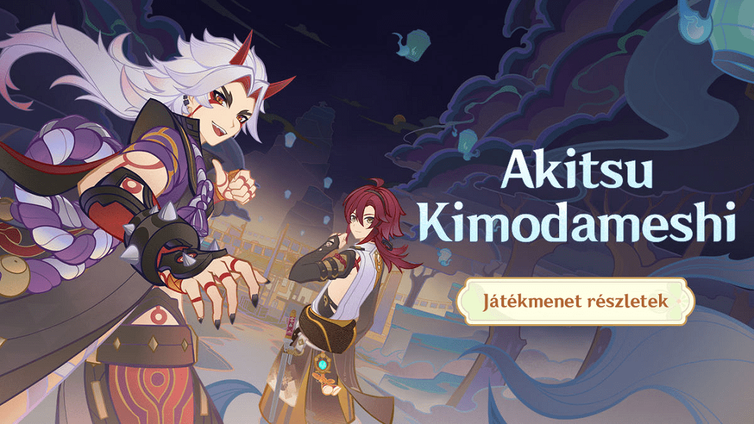 „Akitsu Kimodameshi” Játékmenet részletek