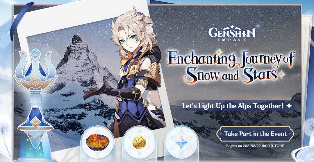 „Enchanting Journey of Snow and Stars” Web Esemény