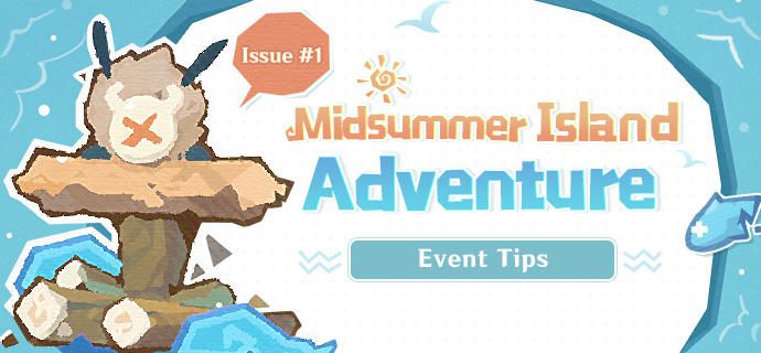 „Midsummer Island Adventure” Esemény Tippek I.