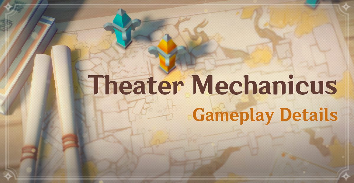 „Theater Mechanicus” Gameplay Részletek