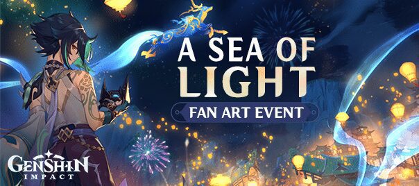 A Sea of Lights” Fan art esemény