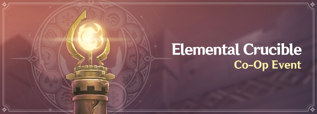 Co-Op esemény: Elemental Crucible