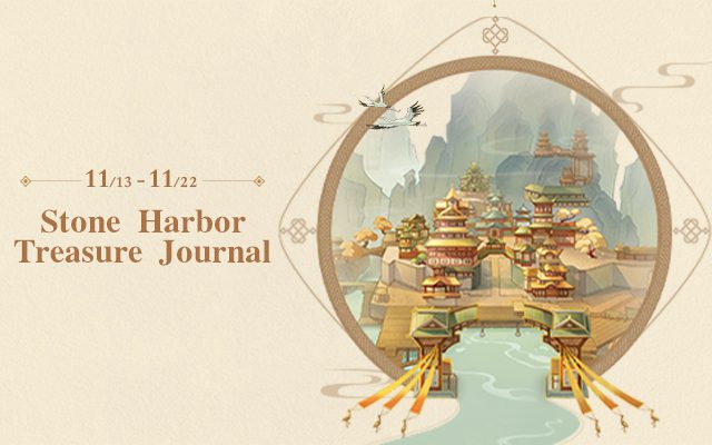 Új Korlátozott Ideig Elérhető Webesemény – „Stone Harbor Treasure Journal” Esemény Részletek