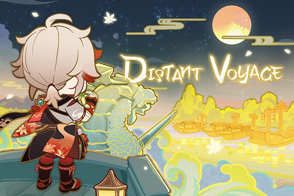 „Távoli utazás (Distant Voyage)”- Kaedehara Kazuhának webes eseménye elérhető vált.