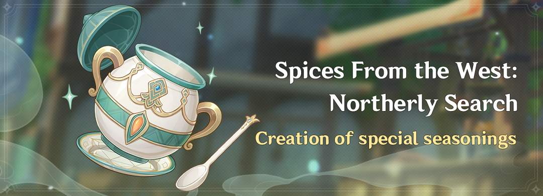 „Spices From the West: Northerly Search” esemény: Különleges fűszerek készítése