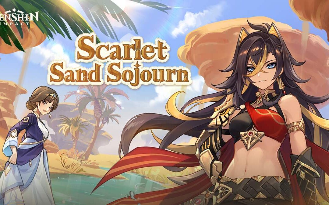 Scarlet Sand Sojourn – A Genshin Impact új karakterének, Dehyának a webes eseménye már elkezdődött