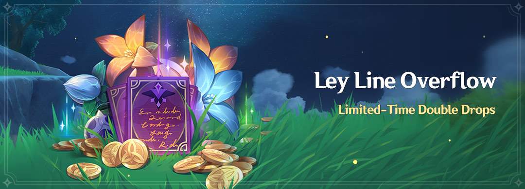 “Ley Line Overflow” Esemény – Duplázd meg a Blossoms of Wealth és Blossoms of Revelation jutalmait!