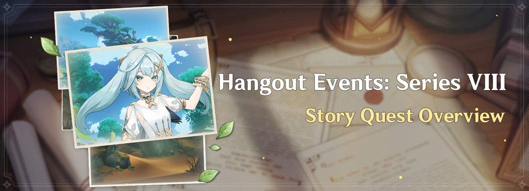 „Hangout Events: VIII. széria” – Történet küldetés áttekintő