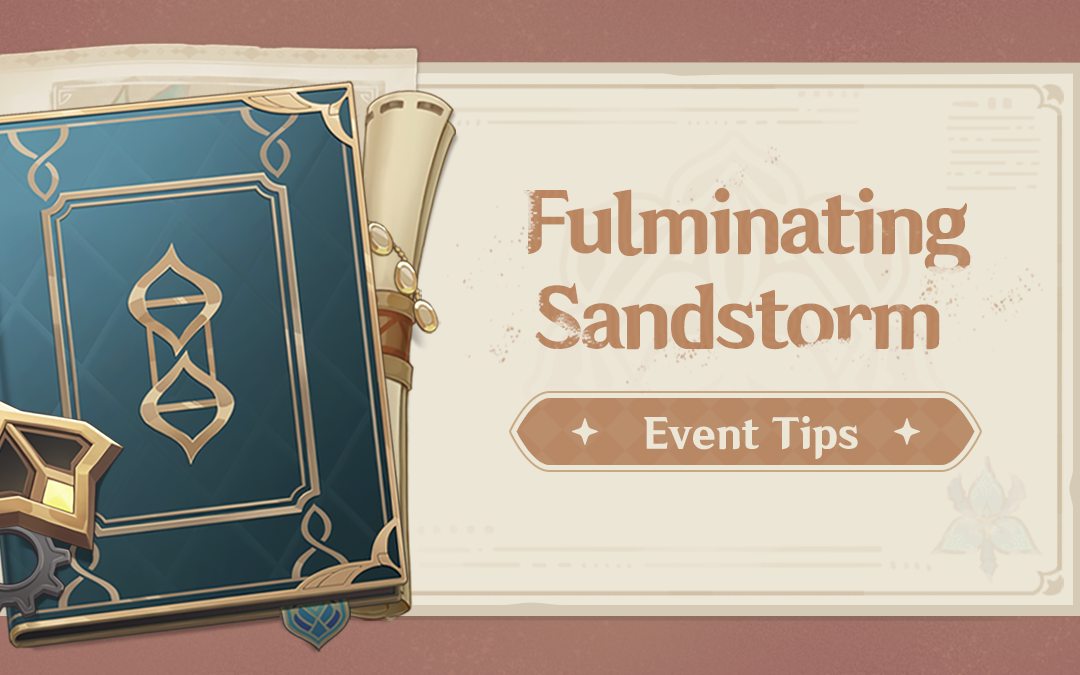 „Fulminating Sandstorm” Esemény Tippek