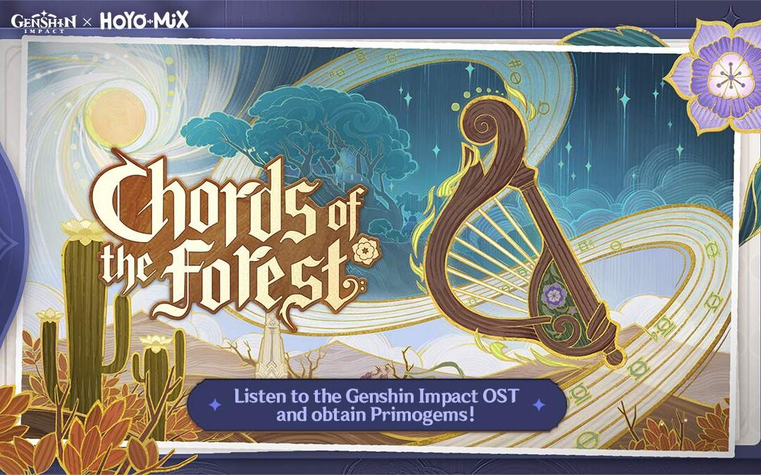 „Chords of the Forest” – A Genshin Impact második Sumeru OST albumának webes eseménye már elérhető