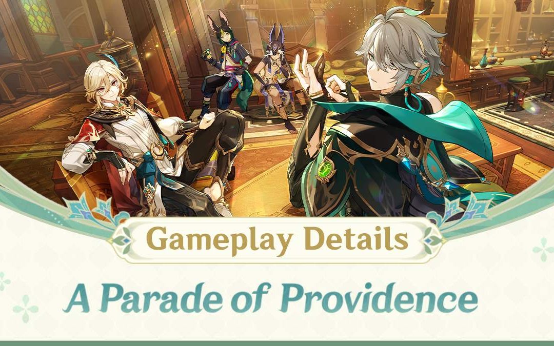 „A Parade of Providence” Játékmenet részletek