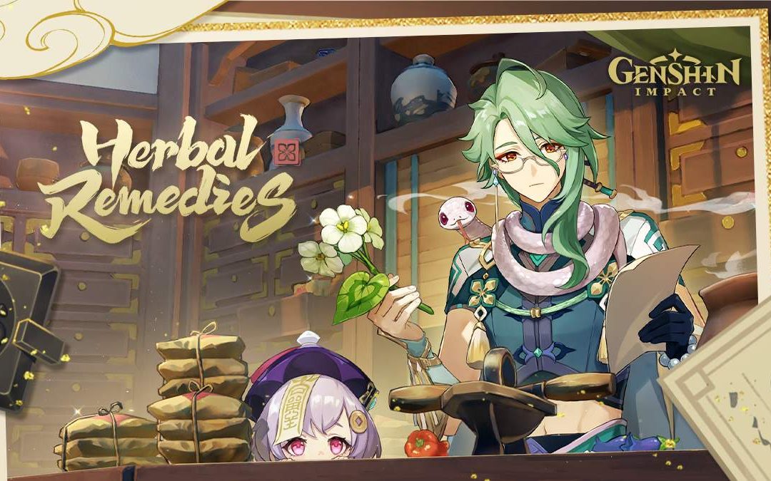 „Herbal Remedies” — A Genshin Impact új karakterének, Baizhunak a webes eseménye már elérhető.