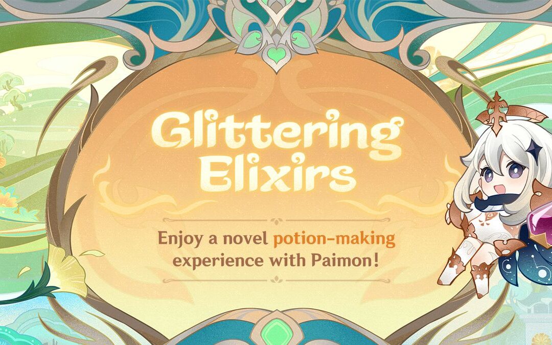 Az új „Glittering Elixirs” webes esemény már elérhető!