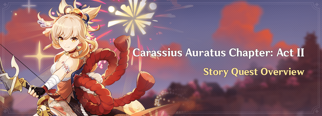 „Carassius Auratus Chapter: Act II” Történet küldetés áttekintő