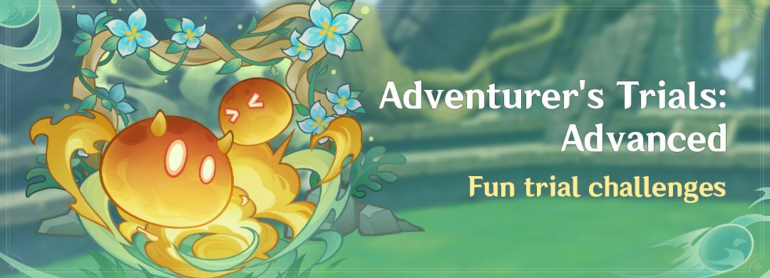 „Adventurer’s Trials: Advanced” esemény: Mókás Kihívások