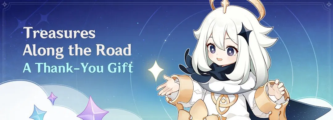 Treasures Along the Road: A Thank-You Gift