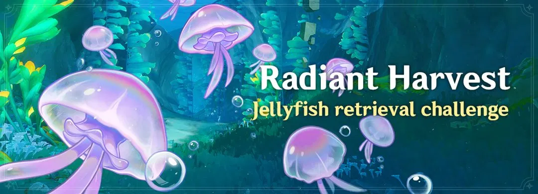 „Radiant Harvest” esemény: Szerezd vissza a medúzákat