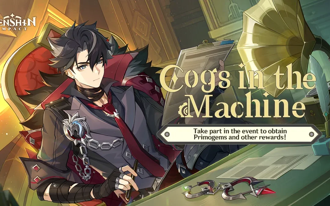 „Cogs in the Machine” — a Genshin Impact új karakterének, Wriothesley-nek a webes eseménye már elérhető.