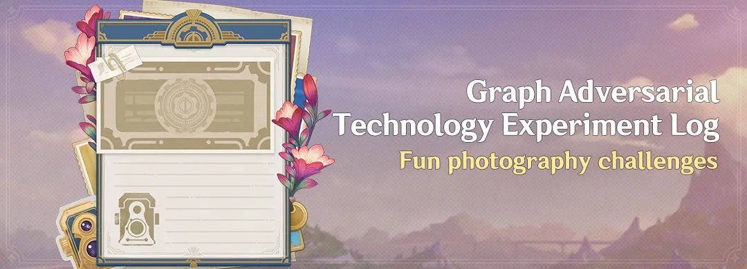 „Graph Adversarial Technology Experiment Log” esemény: Mókás fotográfiai kihívások várnak rátok!
