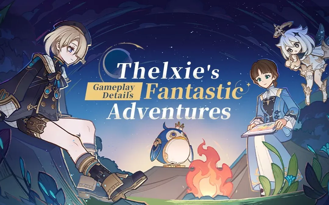 „Thelxie’s Fantastic Adventures” Játékmenet részletek