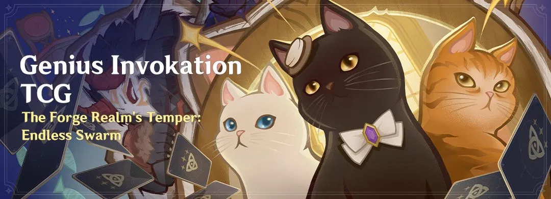 „Genius Invocation TCG” The Forge Realm’s Temper: Endless Swarm
