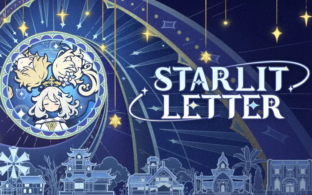 “Starlit Letter” – a Genshin Impact 4. Karakter OST albumának web eseménye már elérhető