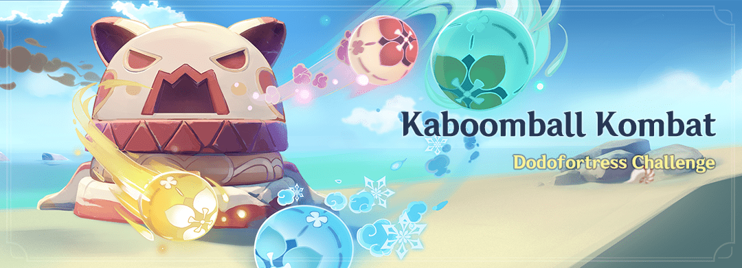 Kaboomball Kombat Esemény: Dodofortress Kihívás