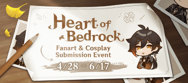 „Zhongli: Heart of Bedrock” rajongói művészeti esemény hamarosan megkezdődik!