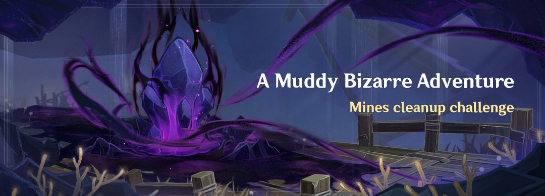 „A Muddy Bizarre Adventure” Esemény: Bánya Takarító Kihívás