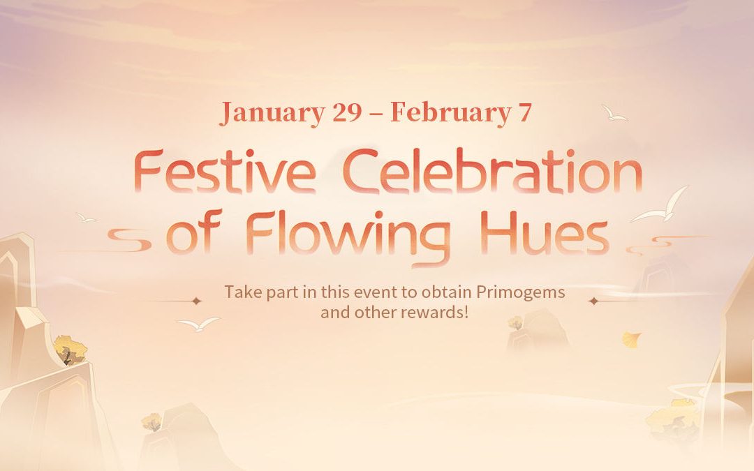 A „Festive Celebration of Flowing Hues” Webes Esemény Kezdetét Vette!