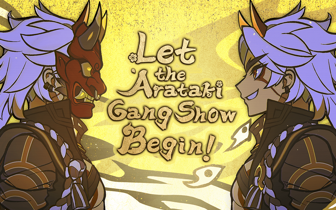 A „Let the Arataki Gang Show Begin!” Webes esemény kezdetét vette