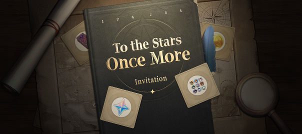 „To the Stars Once More” Web Event
