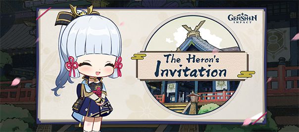 „The Heron’s Invitation” Web Esemény kezdetét vette