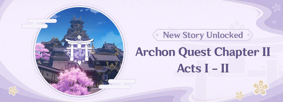 Új Archon Történet Chapter II: Act I és Act II hamarosan érkezik