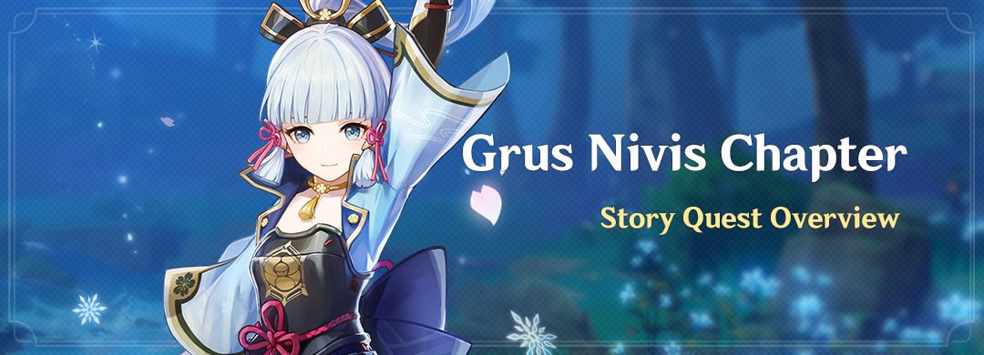 „Grus Nivis Chapter” Ayaka Történet Küldetés Áttekintő