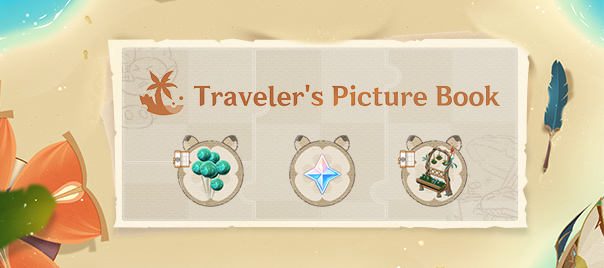 „Traveler’s Picture Book” Web Esemény