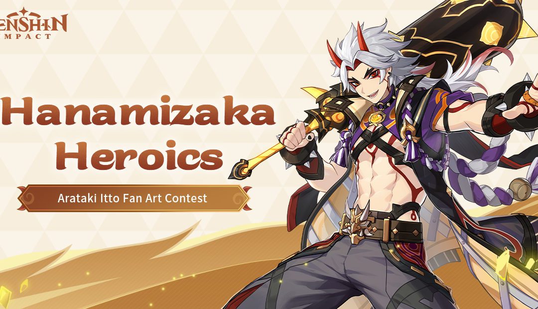 [Nyereményjáték] Elkezdődött a „Hanamizaka Heroics” Arataki Itto Fan Art Verseny!