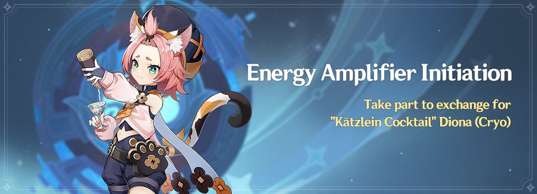 Energy Amplifier Initiation- Esemény