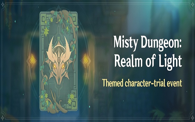 „Misty Dungeon: Realm of Light” Esemény – Tematikus karakter-próba esemény