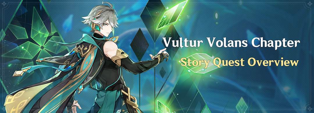„Vultur Volans Chapter” Történet küldetés áttekintő
