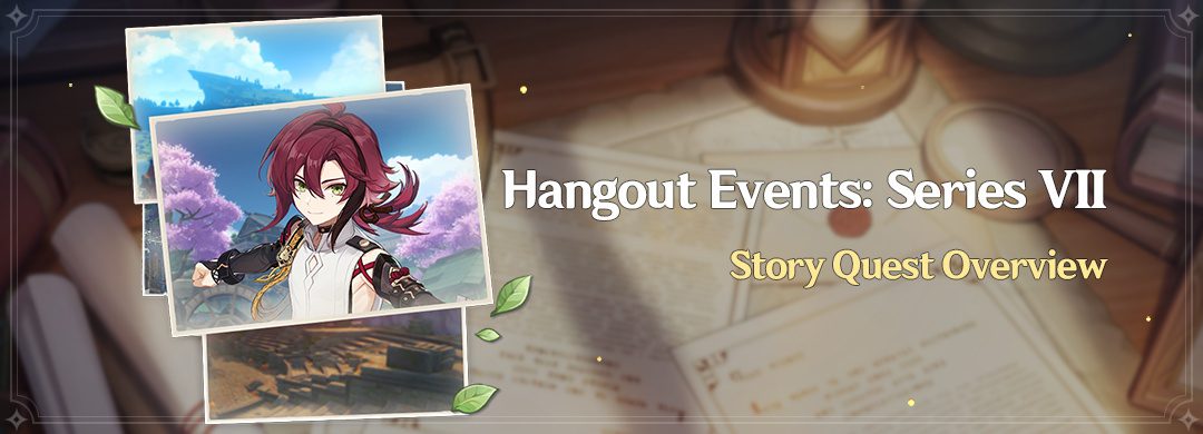 „Hangout Events: VII. Széria” – Történet Küldetés Áttekintő