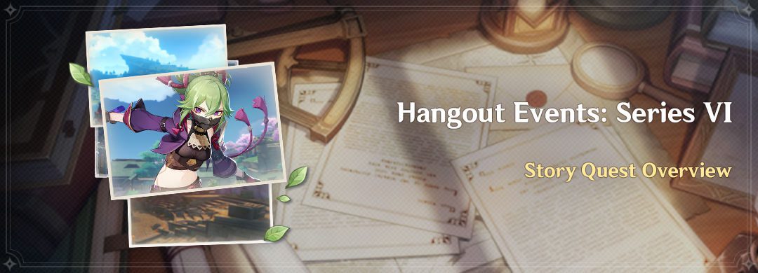 „Hangout Events: VI. Széria” – Történet Küldetés Áttekintő