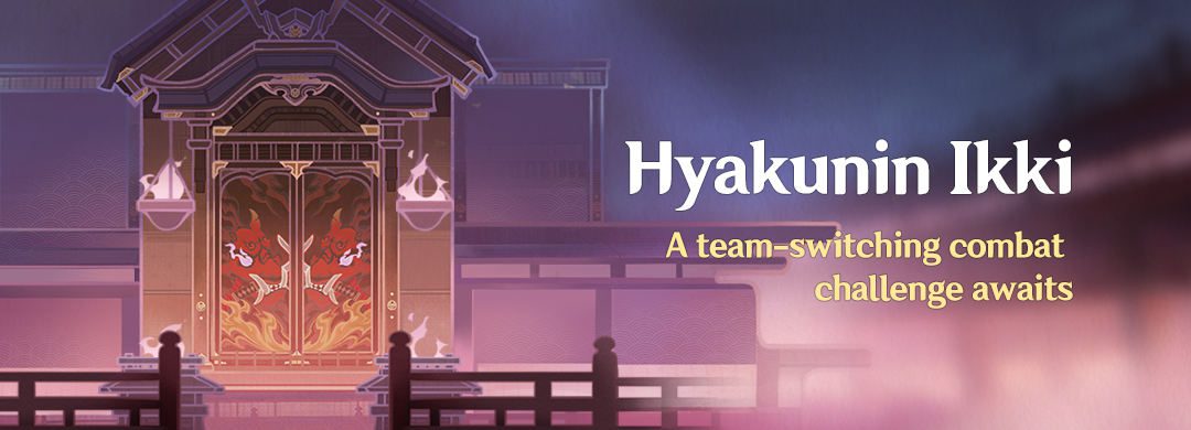 „Hyakunin Ikki” esemény: Egy csapat-váltó harci kihívás vár rád!