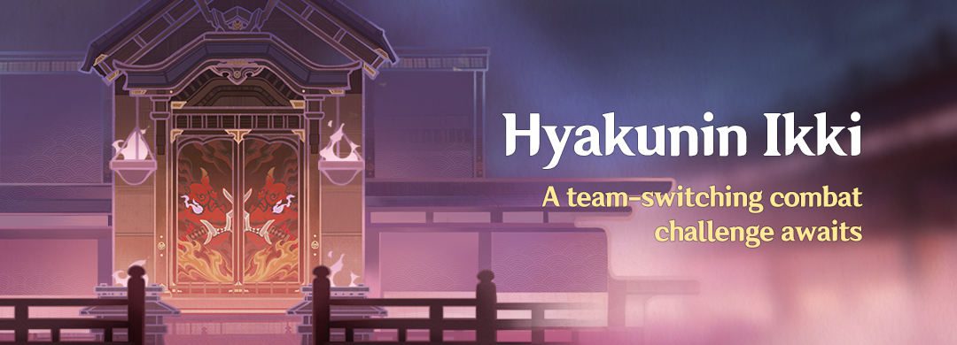 „Hyakunin Ikki” esemény: egy csapat-váltó harci kihívás vár rád!