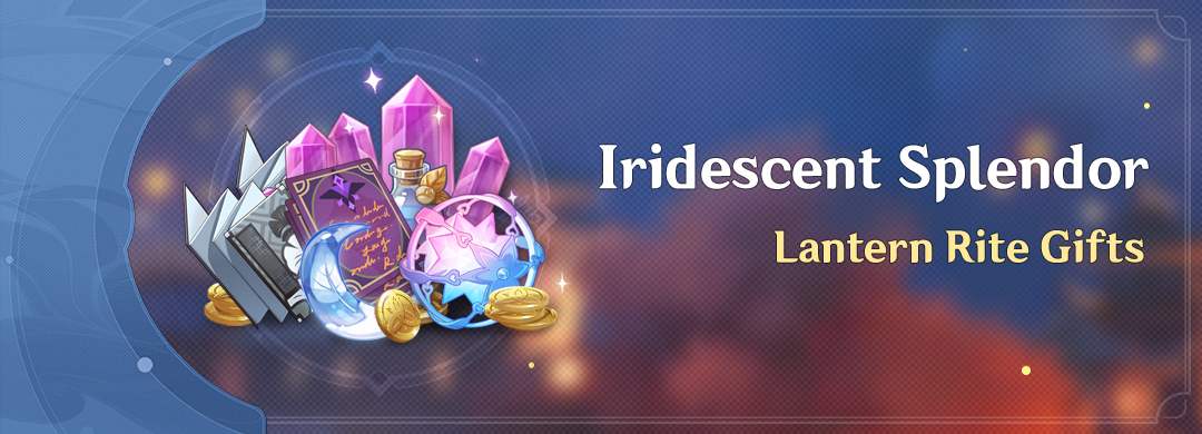 „Iridescent Splendor” – Lantern Rite ajándékok