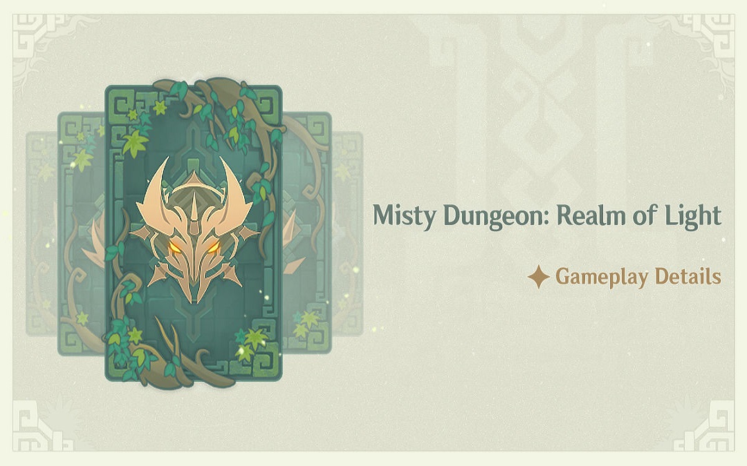 „Misty Dungeon: Realm of Light” Játékmenet Részletek