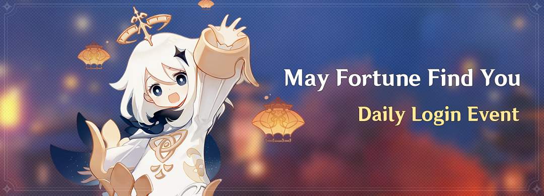 Napi bejelentkezős esemény: “May Fortune Find You”